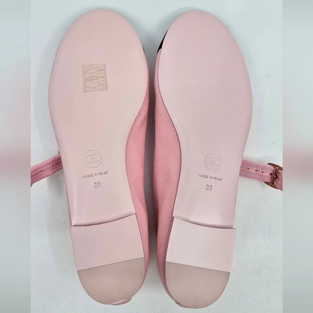 Chanel 25 S Mary Jane Flats